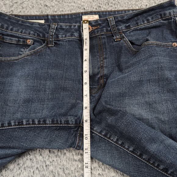 Weatherproof Vintage Jeans Men 32x34 Blue Work Chore Vintage Straight Leg Denim - Picture 7 of 10